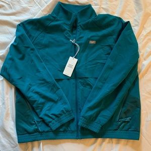 Figs Scrubs Pacific Blue Sydney Jacket